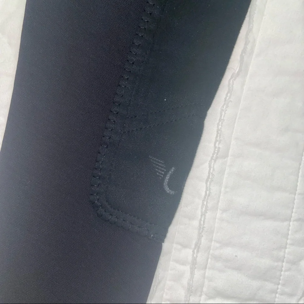 Girl’s Tuff Rider Black Riding Pants - Picture 5 of 7